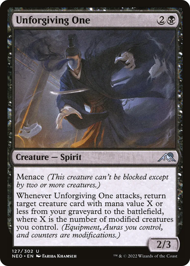 L'Impitoyable — Kamigawa: Neon Dynasty — Magic: The Gathering