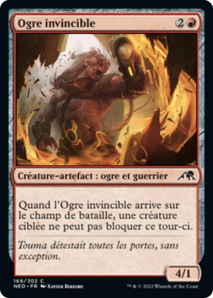 Ogre invincible — Kamigawa: Neon Dynasty — Magic: The Gathering