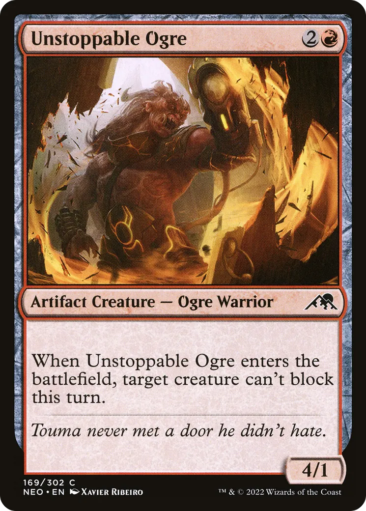 Ogre invincible — Kamigawa: Neon Dynasty — Magic: The Gathering