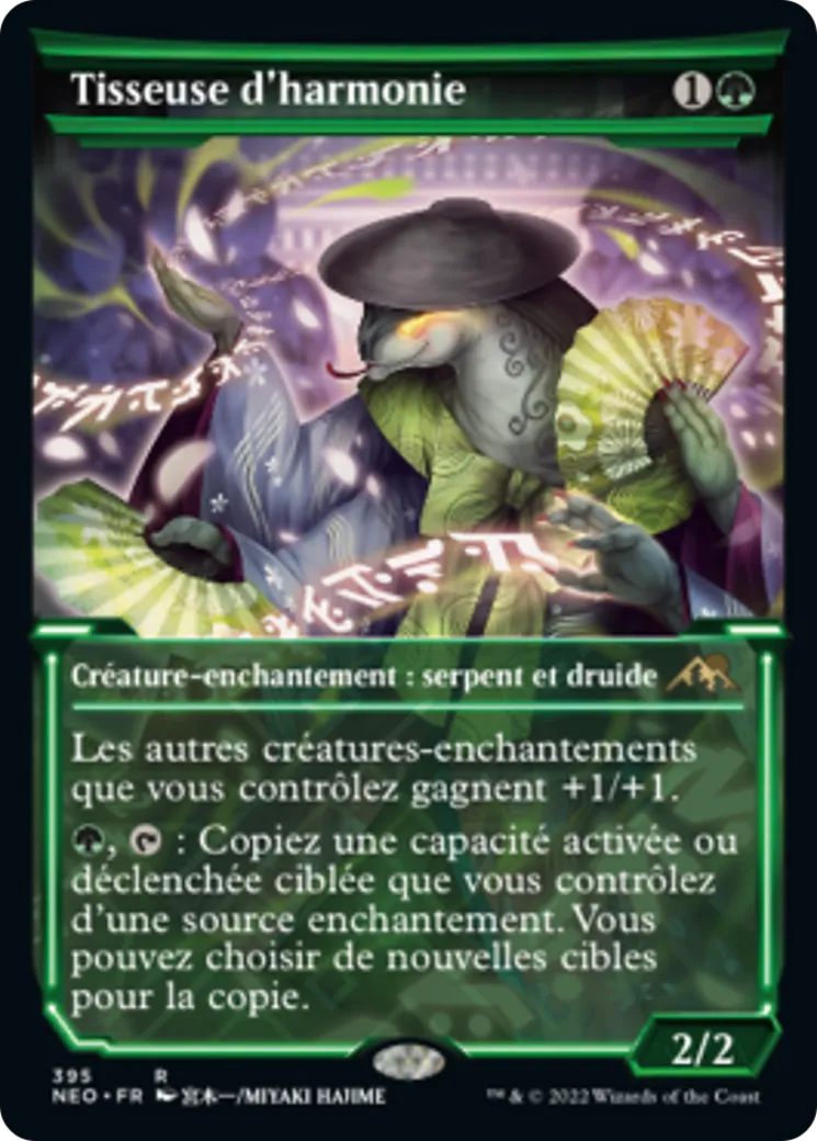 Tisseuse d'harmonie — Kamigawa: Neon Dynasty — Magic: The Gathering