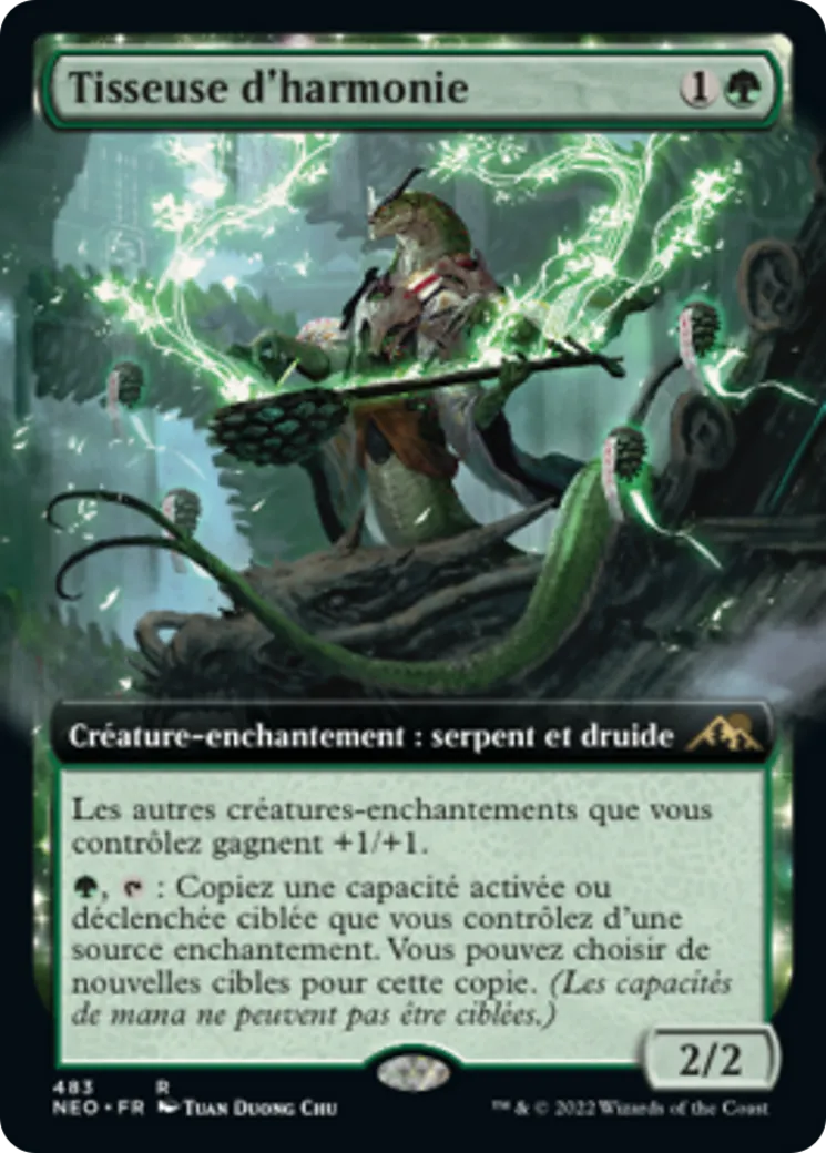 Tisseuse d'harmonie — Kamigawa: Neon Dynasty — Magic: The Gathering