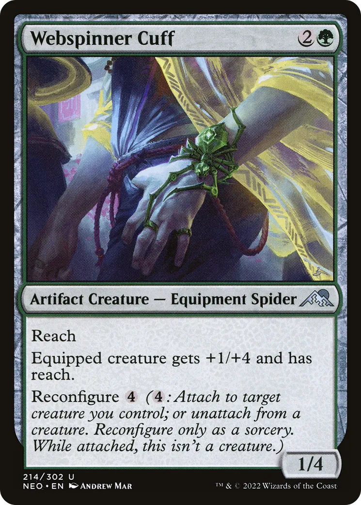Bracelet tissetoile — Kamigawa: Neon Dynasty — Magic: The Gathering
