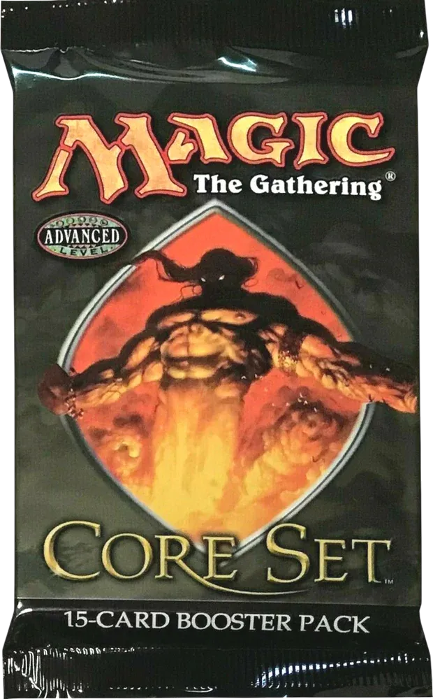 Advanced Booster Neuvième Edition — Ninth Edition — Magic: The Gathering