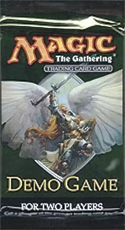 Demo Booster Neuvième Edition — Ninth Edition — Magic: The Gathering