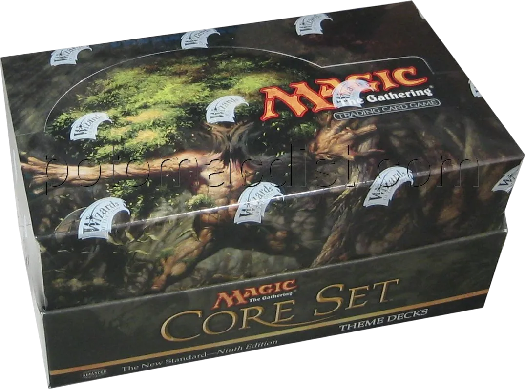 Display de Theme Decks Neuvième Edition — Ninth Edition — Magic: The Gathering
