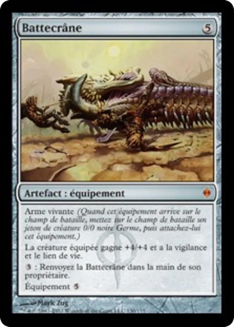 Battecrâne — New Phyrexia — Magic: The Gathering