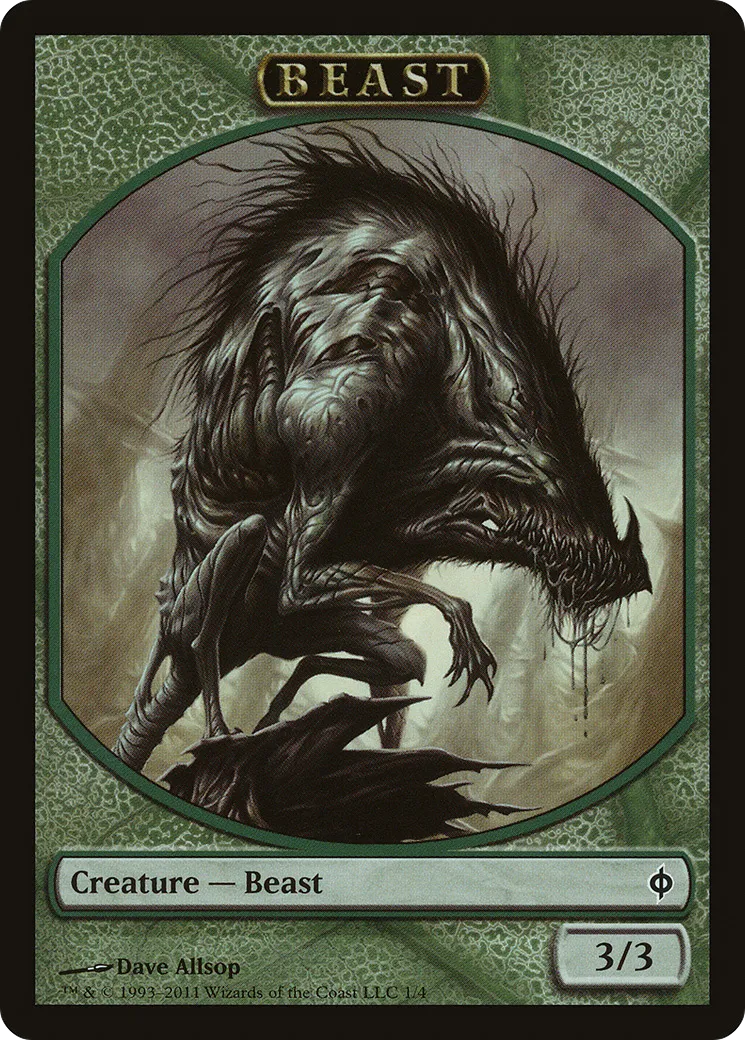Beast — New Phyrexia — Magic: The Gathering