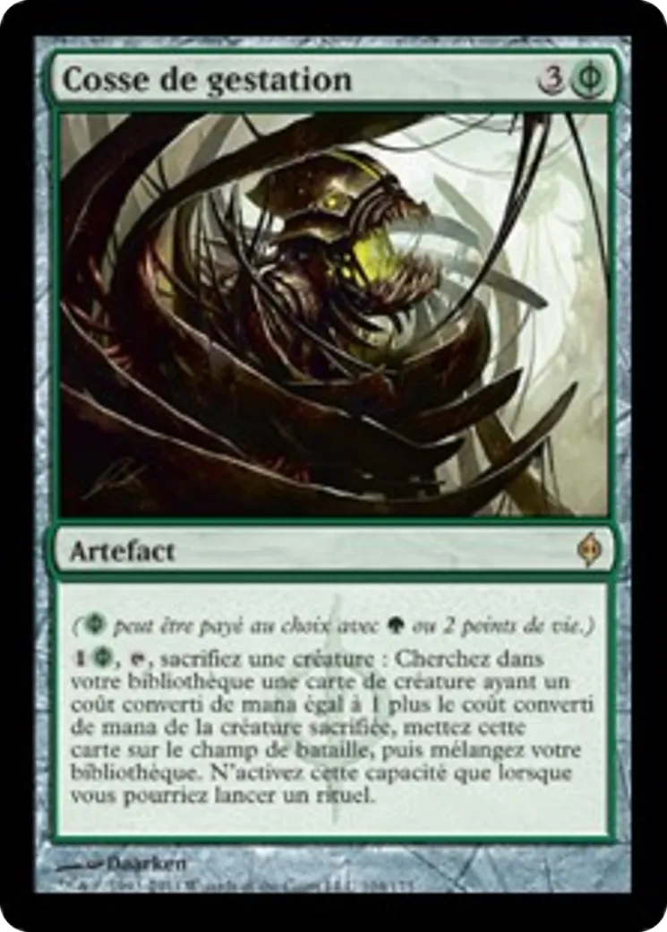 Cosse de gestation — New Phyrexia — Magic: The Gathering