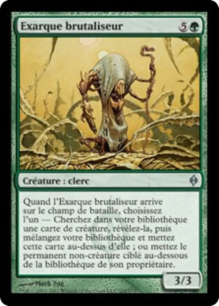 Exarque brutaliseur — New Phyrexia — Magic: The Gathering