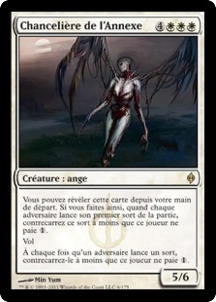 Chancelière de l'Annexe — New Phyrexia — Magic: The Gathering