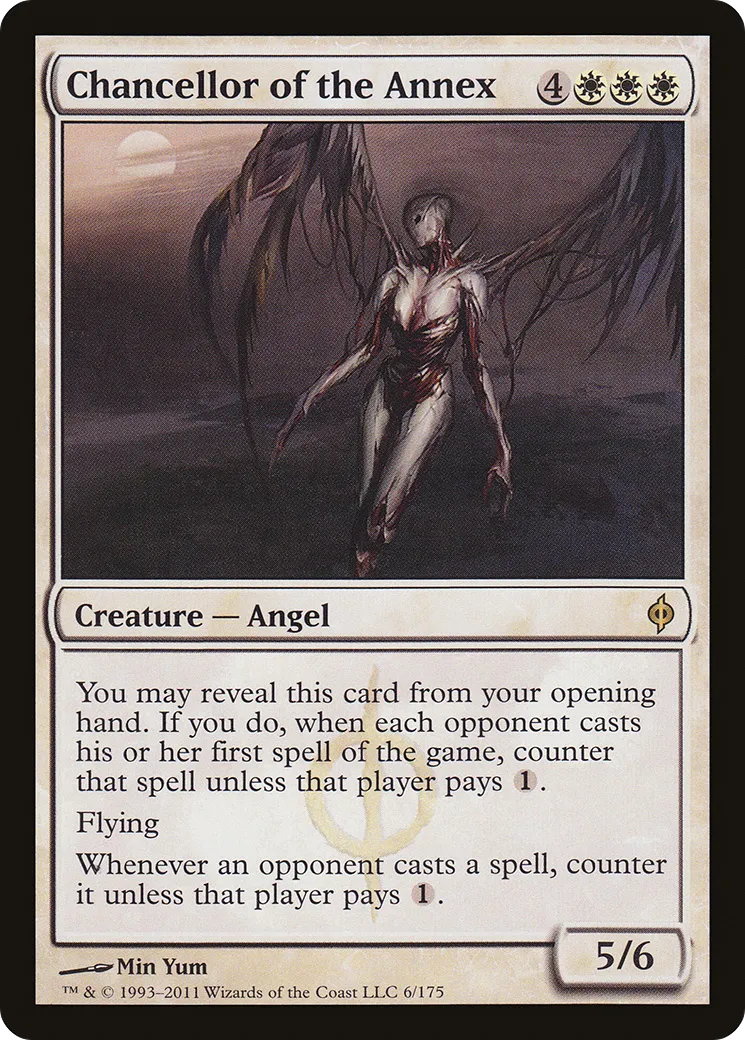 Chancellor of the Annex — New Phyrexia — Magic: The Gathering
