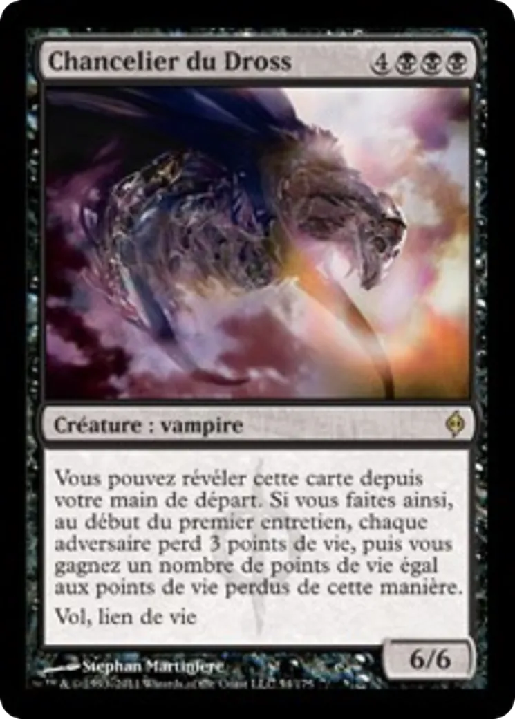 Chancelier du Dross — New Phyrexia — Magic: The Gathering