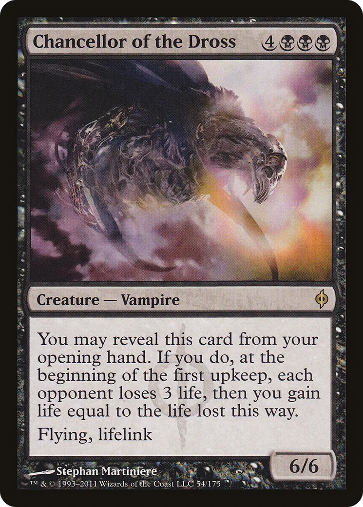 Chancelier du Dross — New Phyrexia — Magic: The Gathering