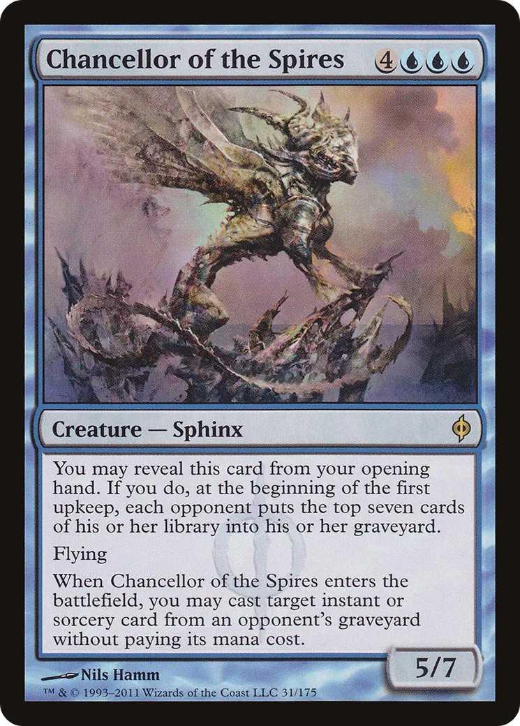 Chancellor of the Spires — New Phyrexia — Magic: The Gathering