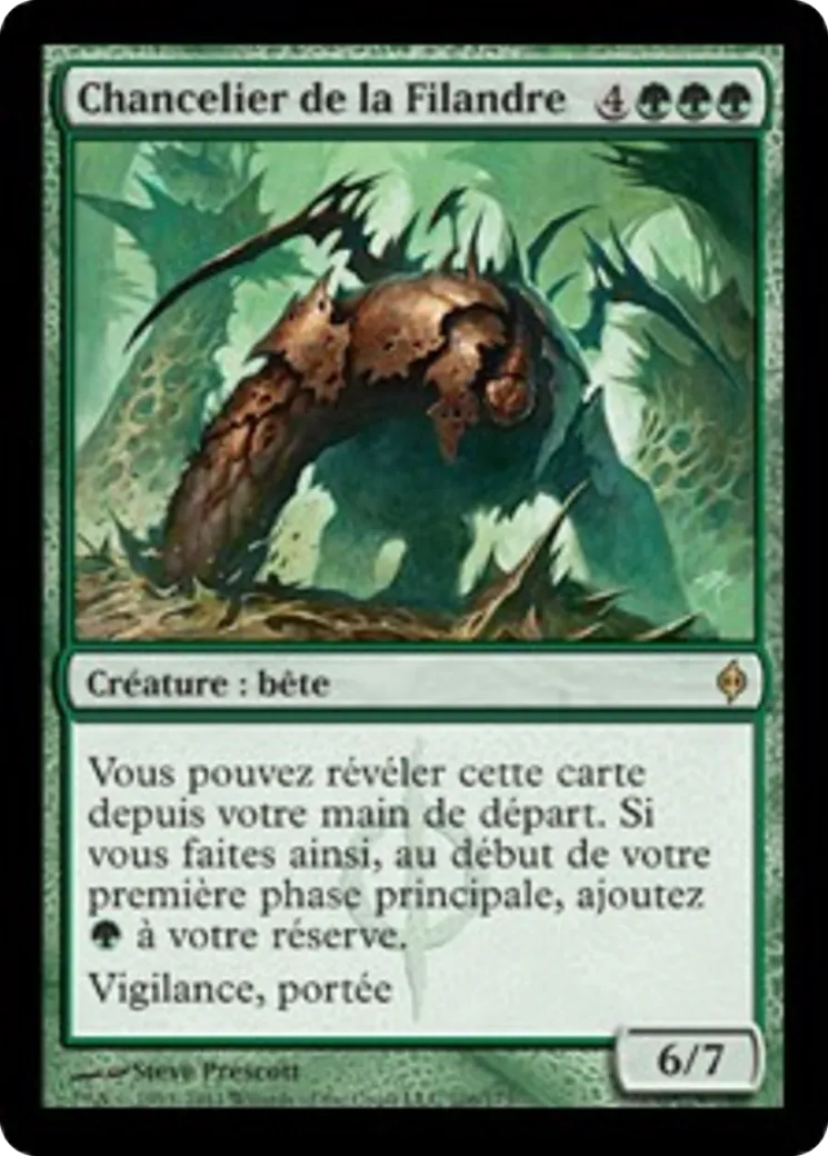 Chancelier de la Filandre — New Phyrexia — Magic: The Gathering