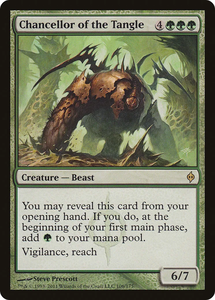 Chancellor of the Tangle — New Phyrexia — Magic: The Gathering