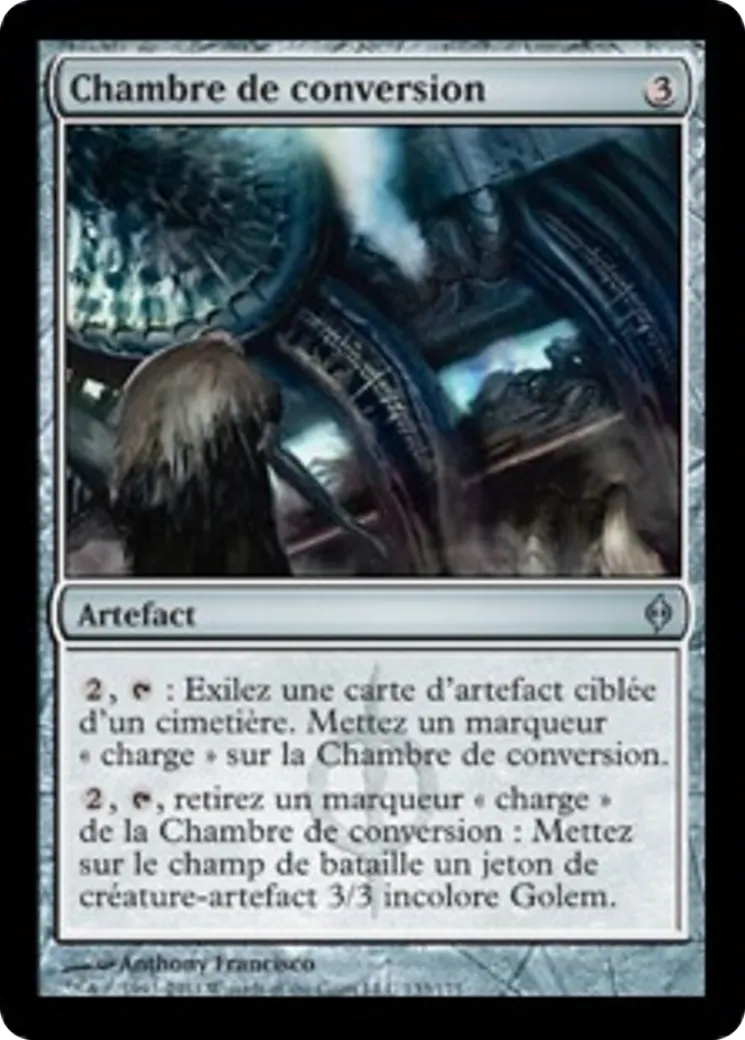 Chambre de conversion — New Phyrexia — Magic: The Gathering