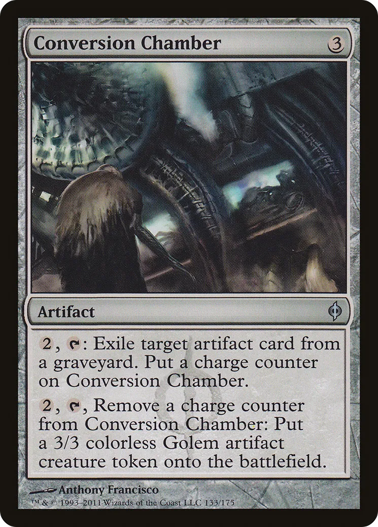 Conversion Chamber — New Phyrexia — Magic: The Gathering