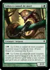 Product image for Cobra à camail de mort