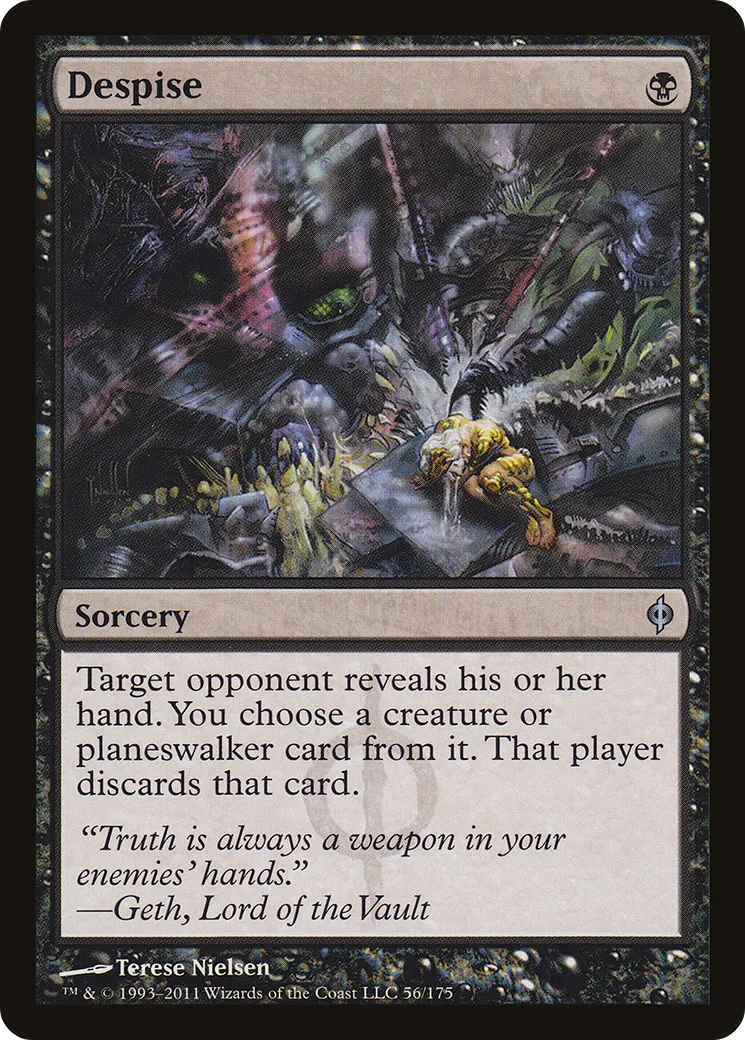 Dédain — New Phyrexia — Magic: The Gathering