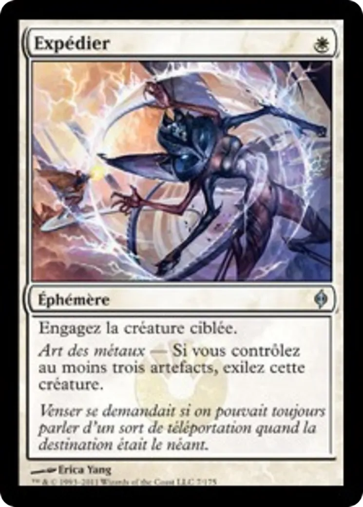 Expédier — New Phyrexia — Magic: The Gathering