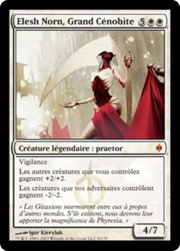 Elesh Norn, Grand Cénobite from New Phyrexia - Magic: The Gathering