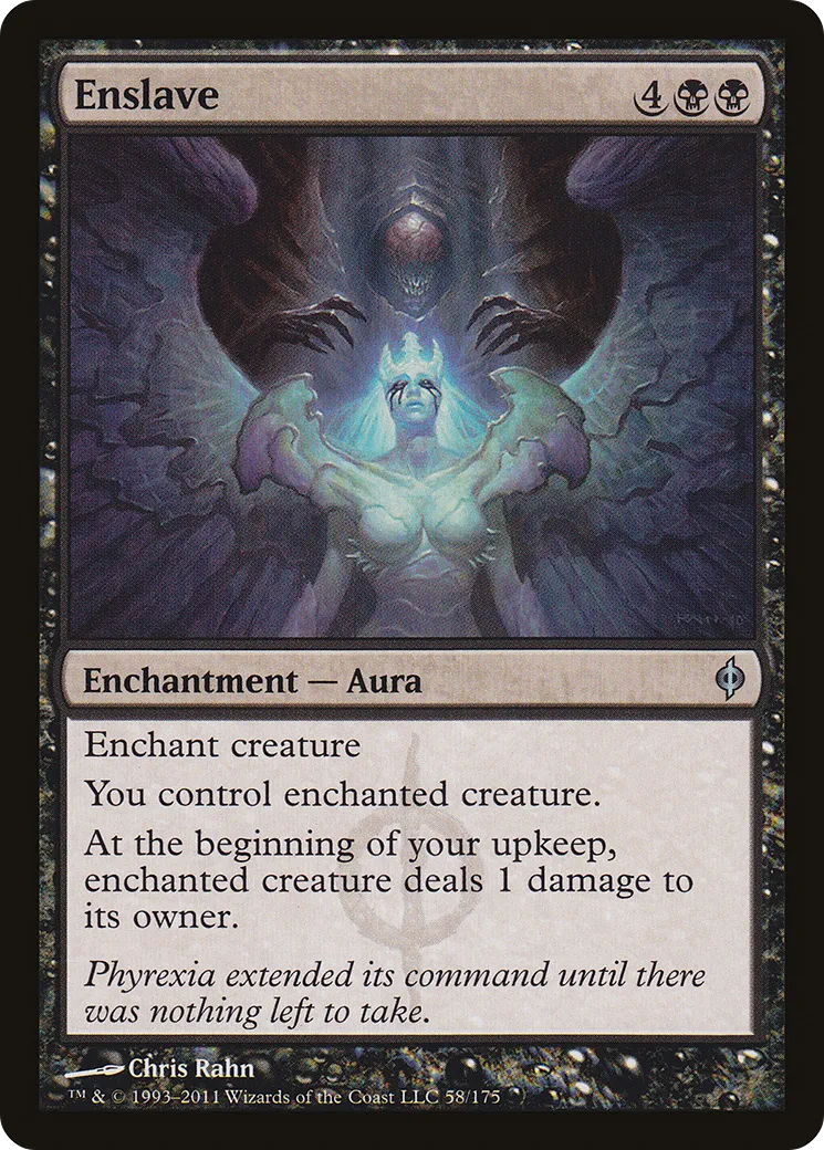 Enslave — New Phyrexia — Magic: The Gathering
