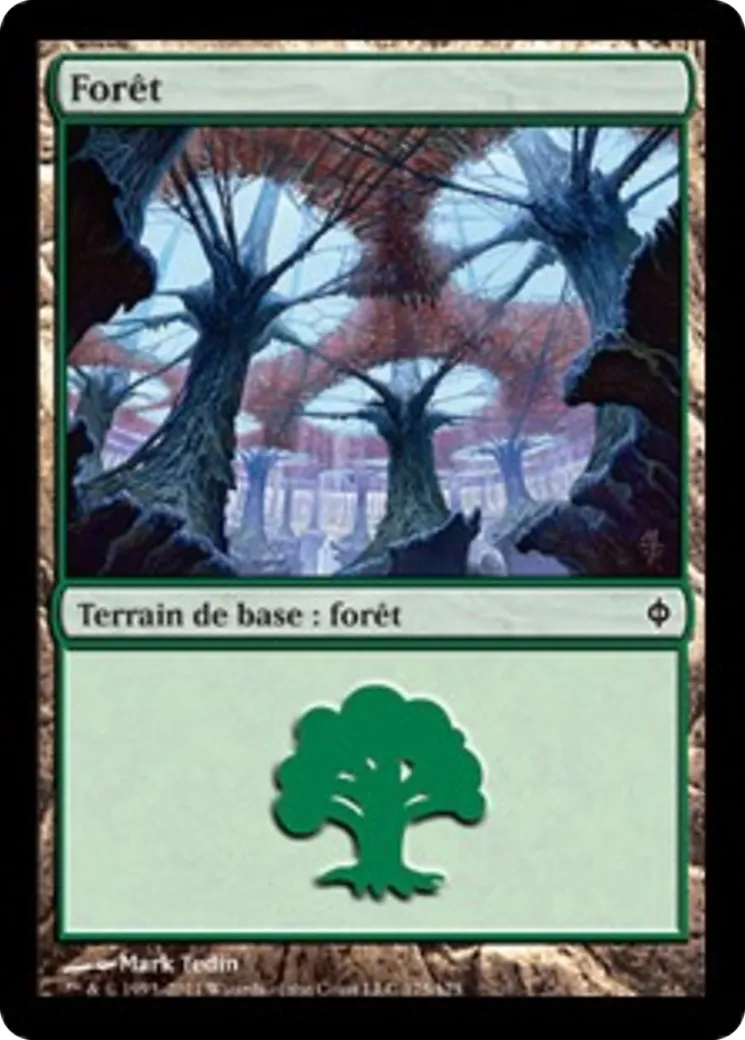 Forêt — New Phyrexia — Magic: The Gathering