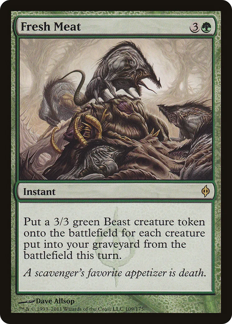 Fresh Meat — New Phyrexia — Magic: The Gathering