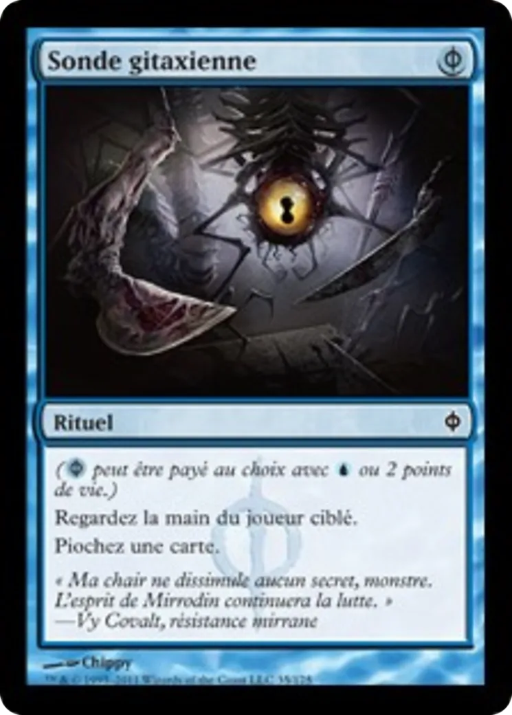 Sonde gitaxienne — New Phyrexia — Magic: The Gathering
