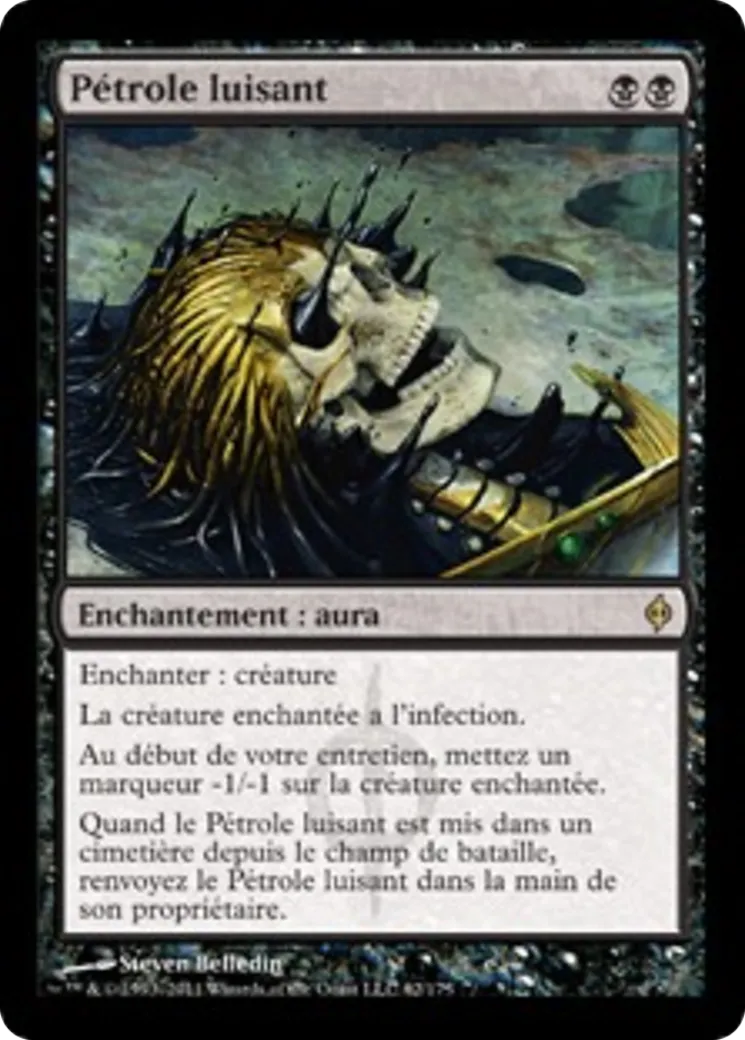 Pétrole luisant — New Phyrexia — Magic: The Gathering
