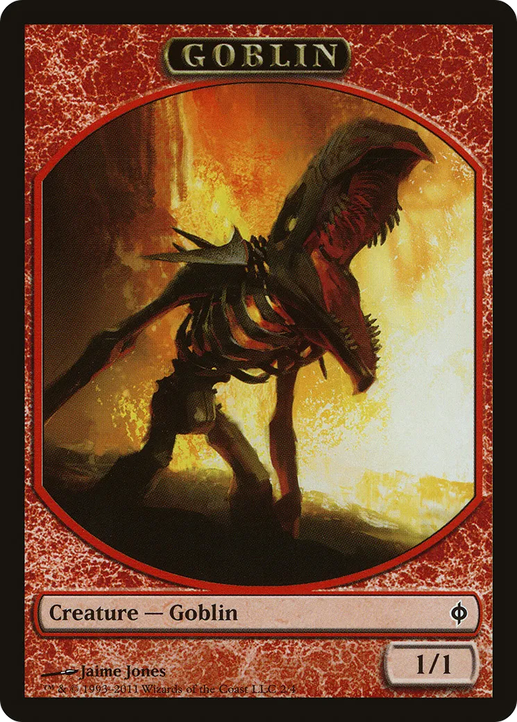 Goblin — New Phyrexia — Magic: The Gathering