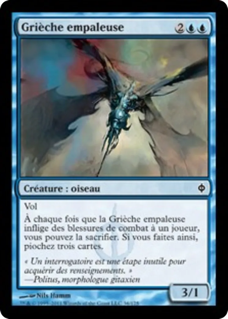 Grièche empaleuse — New Phyrexia — Magic: The Gathering
