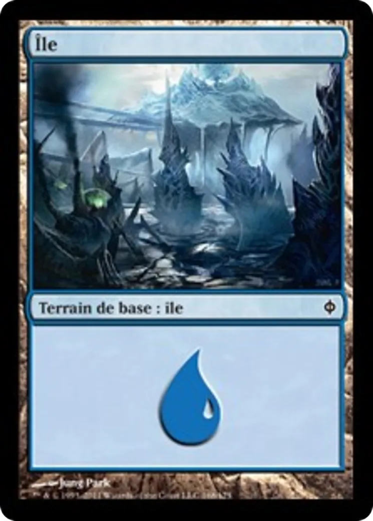 Île — New Phyrexia — Magic: The Gathering