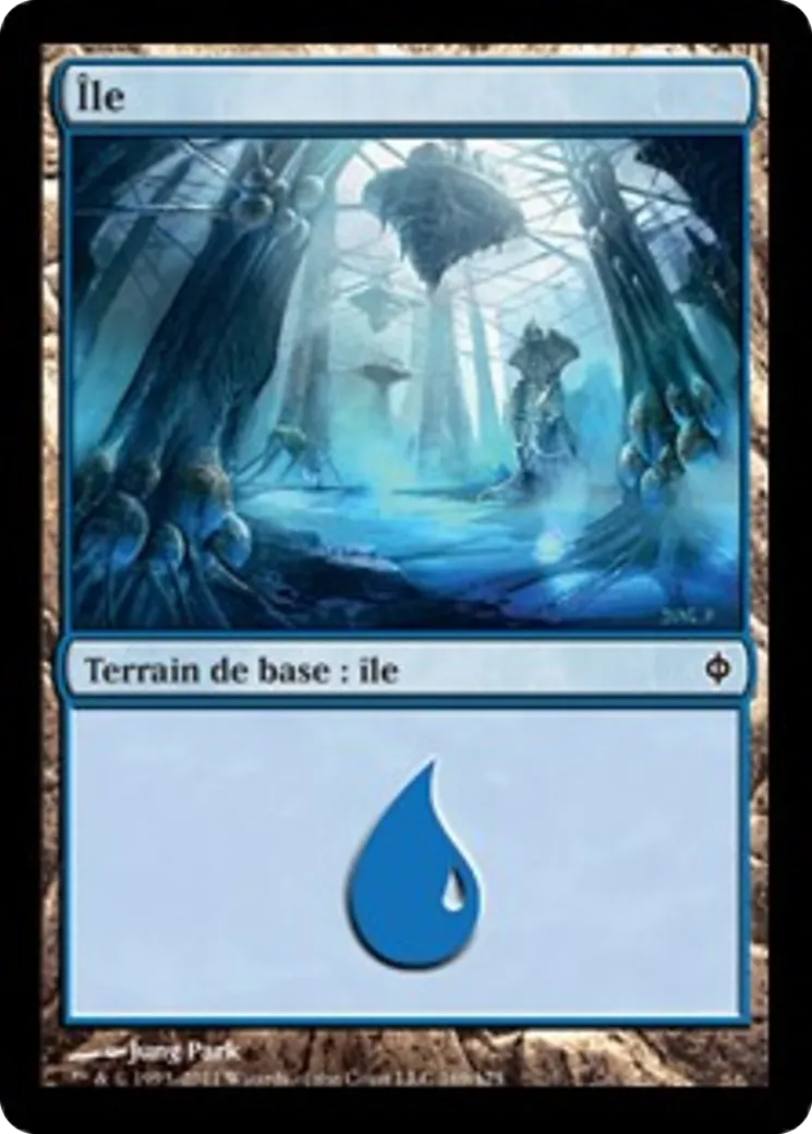 Île — New Phyrexia — Magic: The Gathering