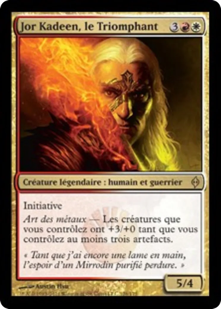 Jor Kadeen, le Triomphant — New Phyrexia — Magic: The Gathering