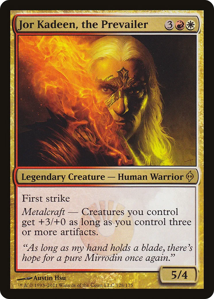 Jor Kadeen, the Prevailer — New Phyrexia — Magic: The Gathering
