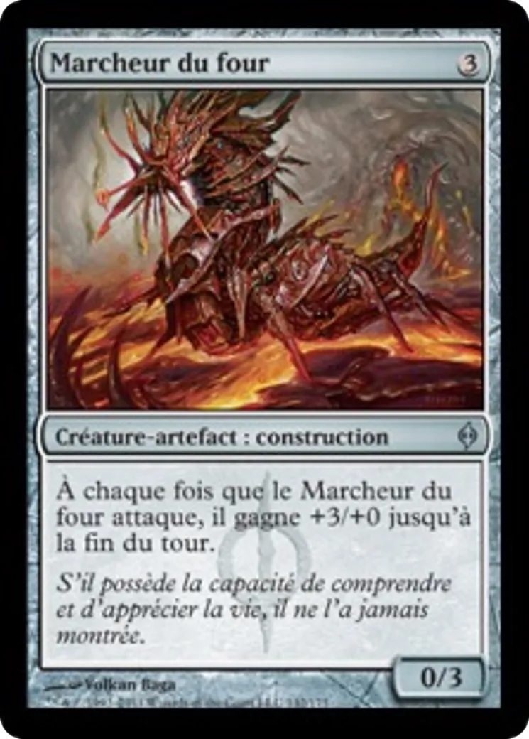 Marcheur du four — New Phyrexia — Magic: The Gathering