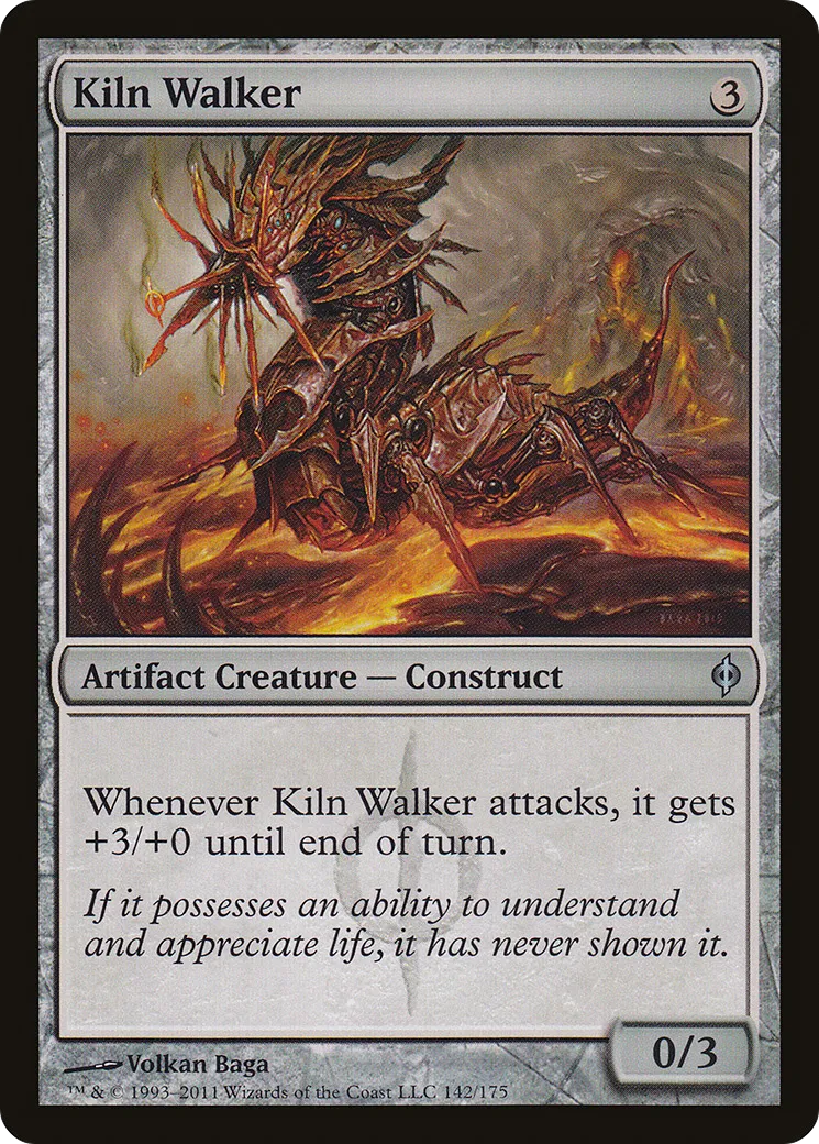 Marcheur du four — New Phyrexia — Magic: The Gathering