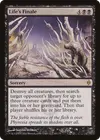 Product image for Life's Finale