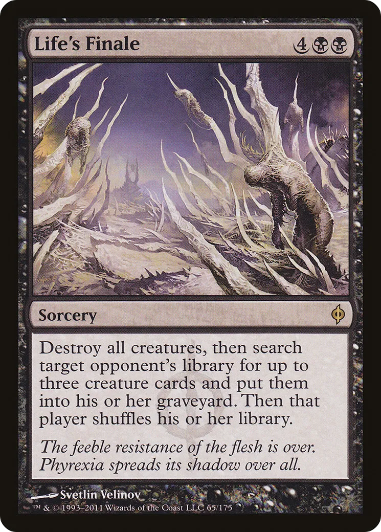 Le grand final — New Phyrexia — Magic: The Gathering