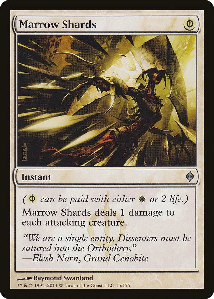 Marrow Shards — New Phyrexia — Magic: The Gathering