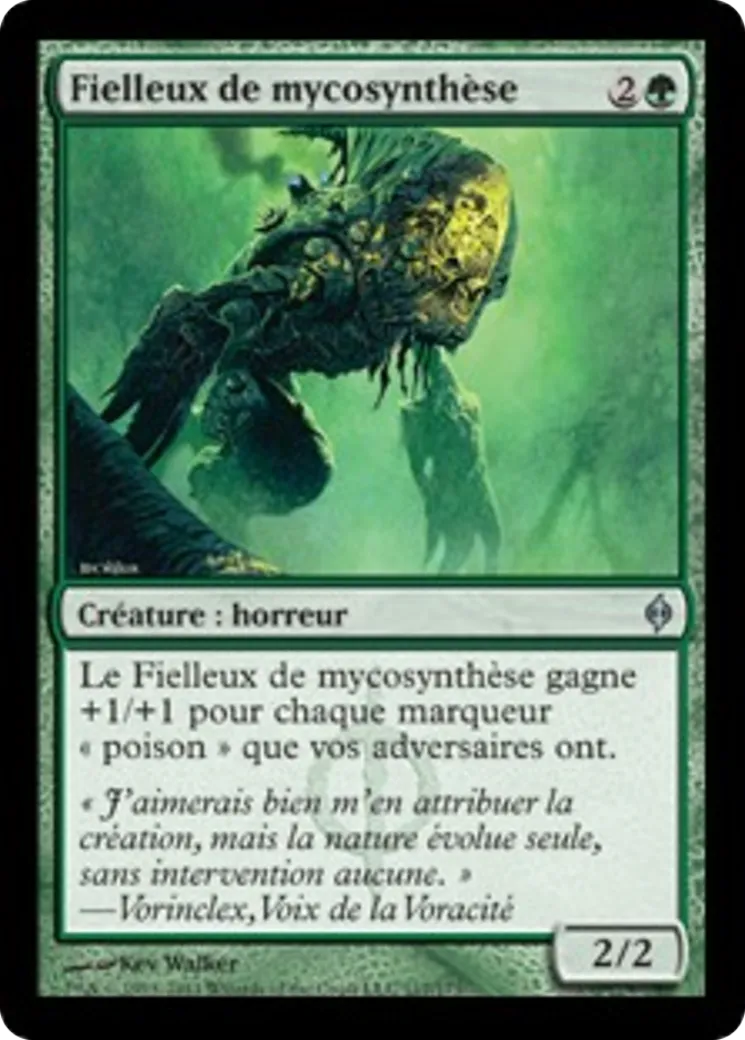 Fielleux de mycosynthèse — New Phyrexia — Magic: The Gathering