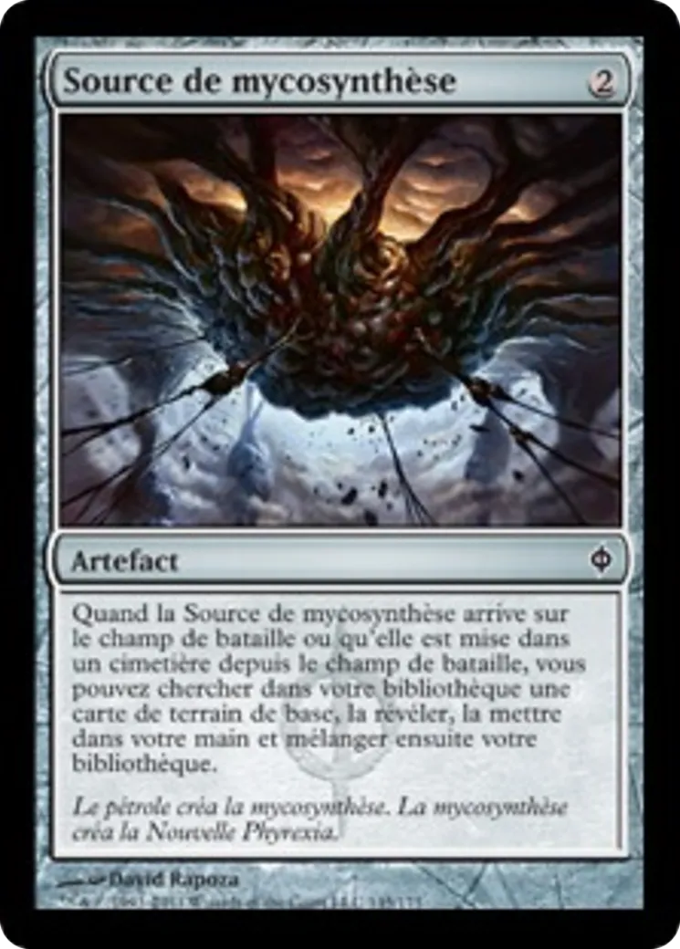 Source de mycosynthèse — New Phyrexia — Magic: The Gathering