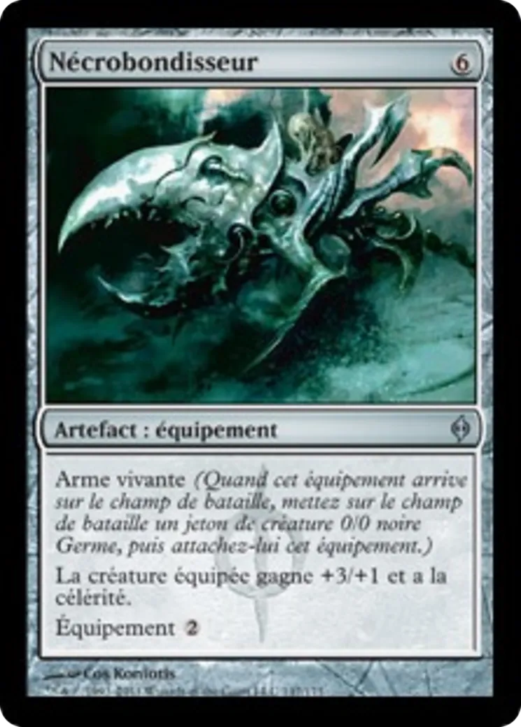 Nécrobondisseur — New Phyrexia — Magic: The Gathering
