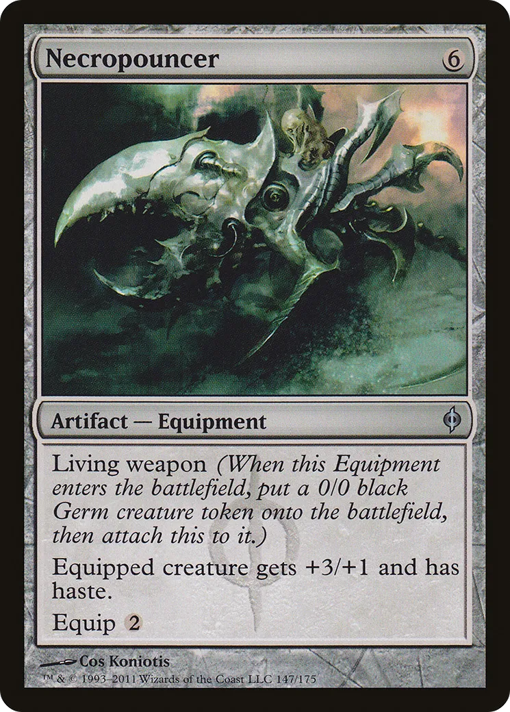 Necropouncer — New Phyrexia — Magic: The Gathering