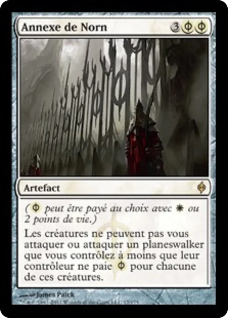 Annexe de Norn — New Phyrexia — Magic: The Gathering
