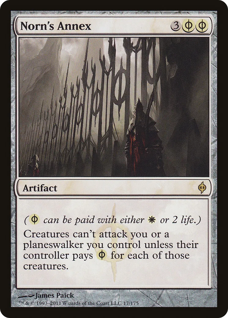 Norn's Annex — New Phyrexia — Magic: The Gathering