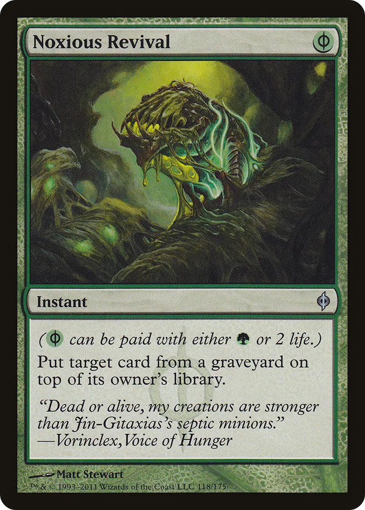 Réanimation délétère — New Phyrexia — Magic: The Gathering