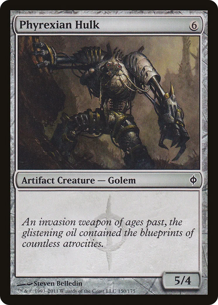 Phyrexian Hulk — New Phyrexia — Magic: The Gathering
